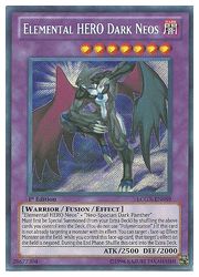 ELEMENTAL HERO DARK NEOS(S)(1st)(E・HEROブラックネオス)