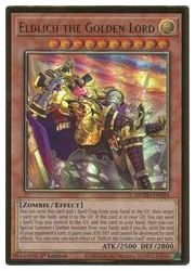 Eldlich The Golden Lord Pg 1st 黄金卿エルドリッチ 絵違い マキシマム ゴールド エル ドラド Mged 枠キズなど 初期傷ございます 英語版 北米版 シングルカード Mtgや遊戯王の通販や買取ならファミコンくん本店