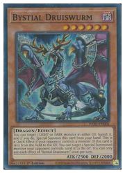 【期間限定！最安値挑戦】 Bystial Druiswurm(SR)(1st)(深淵の獣ドルイドヴルム)(EU版) 遊戯王OCG デュエルモンスターズ