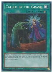 Called by the Grave(S)(1st)(墓穴の指名者)(EU版)