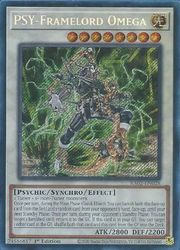 遊戯王 泰亜版 アジア英語版 PSYフレームギアガンマ ドライバー