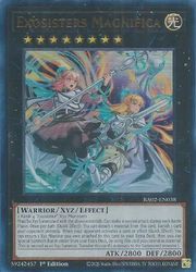 Exosisters Magnifica(U)(1st)(エクソシスターズ・マニフィカ)