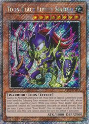 Toon Black Luster Soldier(PLSR)(1st)(トゥーン・カオス