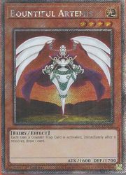 当店だけの限定モデル Bountiful Artemis(PLSR)(1st)(豊穣のアルテミス) シングルカード