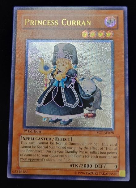 遊戯王 魔法の国の王女クラン アジア 旧アジア 1st レリーフ ars