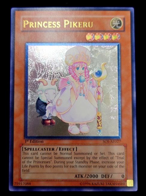 遊戯王 魔法の国の王女－ピケル,クラン 韓国 1st レリーフ 旧アジア加工 遊戯王 魔法の国の王女－ピケル,クラン 韓国 1st レリーフ 旧